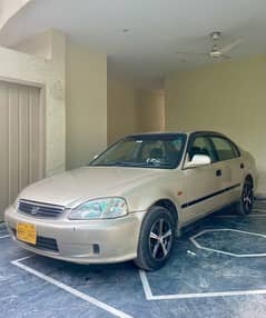 Honda Civic EXi 2000