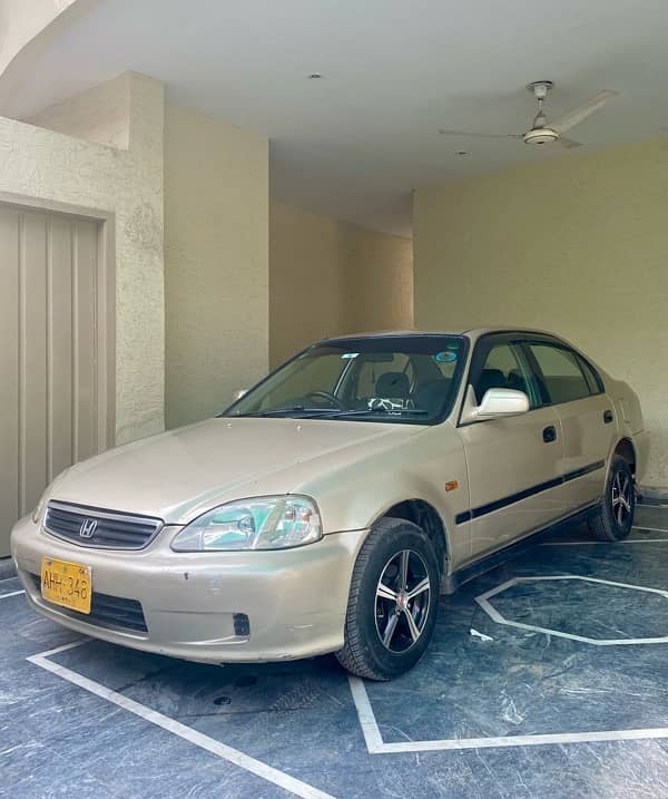 Honda Civic EXi 2000 0