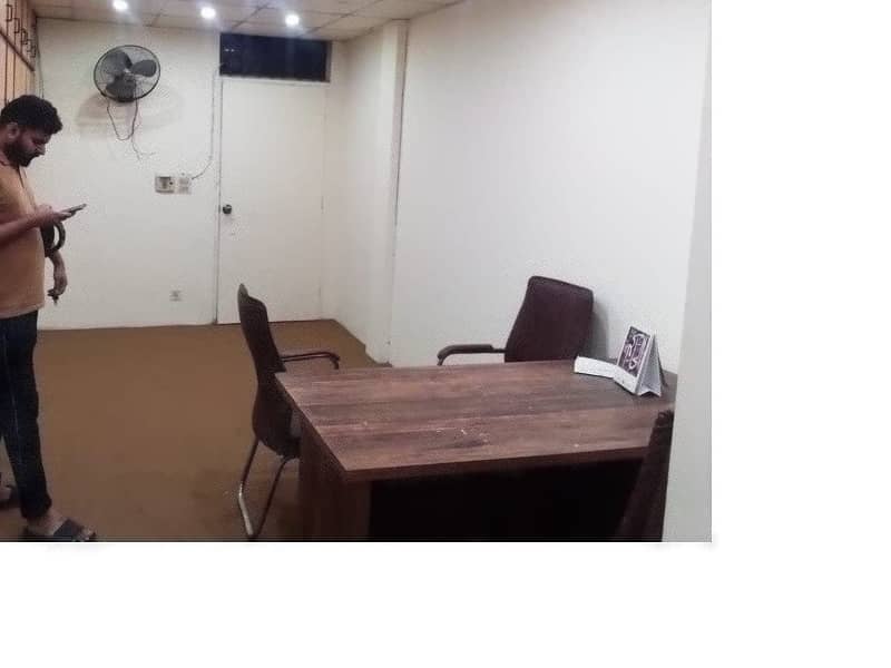 Fully Furnished Area 230 Square Feet Office Available For Rent Real Pictures In Main Boulevard Road Gulberg 3 Lahore 3