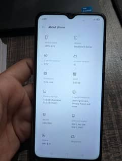 Selling my OPPO A15 3-32 GB New Condition