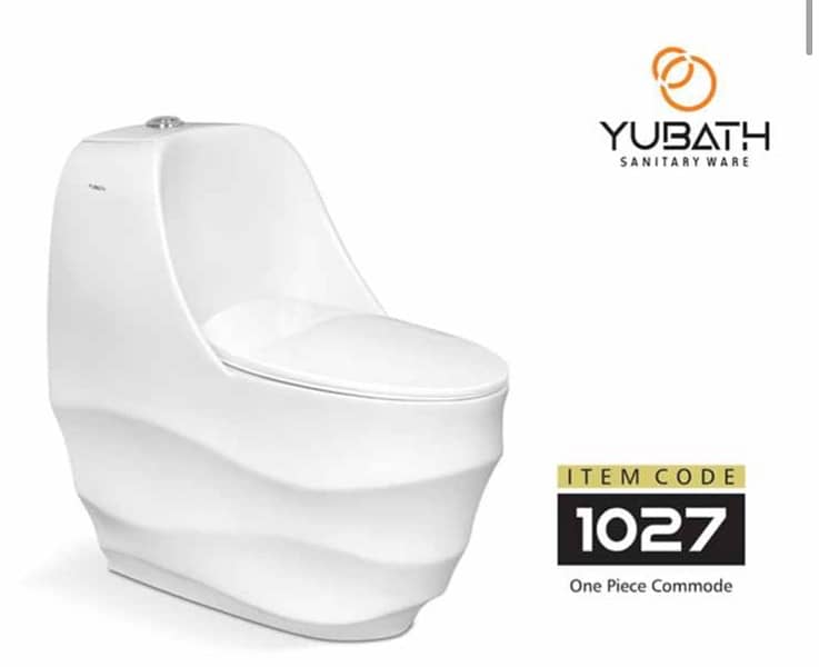 Yubath Sanitary Ware Imported Quality Ceramics 2