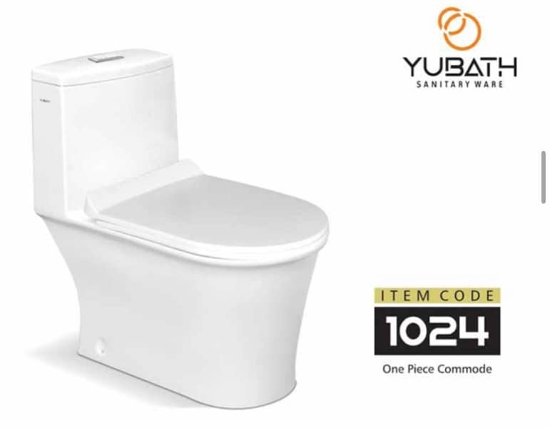 Yubath Sanitary Ware Imported Quality Ceramics 6