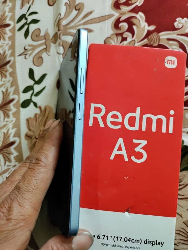 Redmi A3 4/64 fresh mobile 6