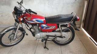 Honda CG 125 Model 2022