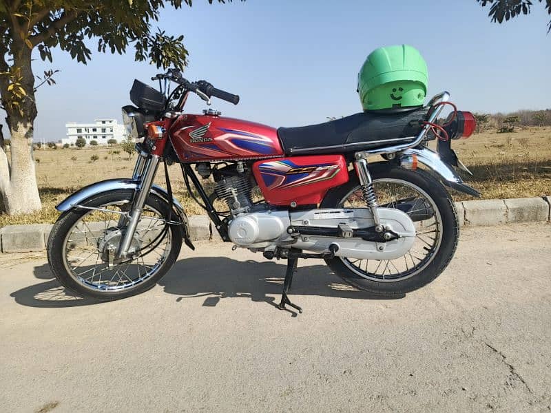 HONDA CG 125 2022 MODLE 0