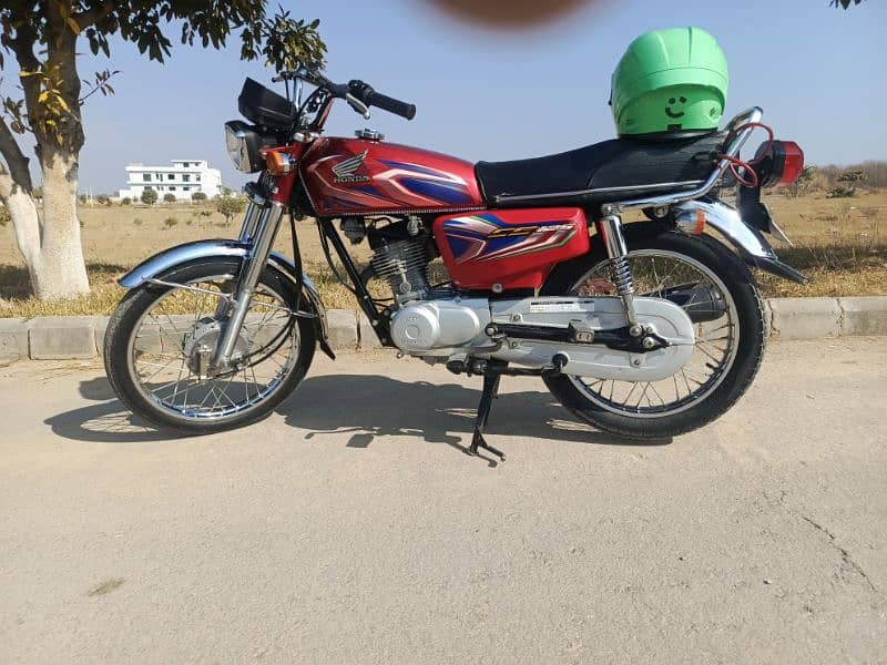 HONDA CG 125 2022 MODLE 1