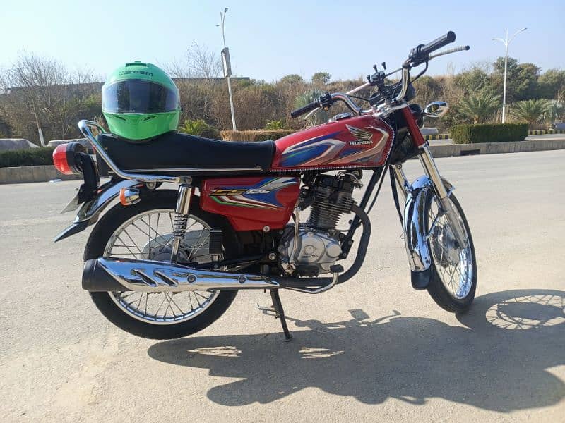 HONDA CG 125 2022 MODLE 2