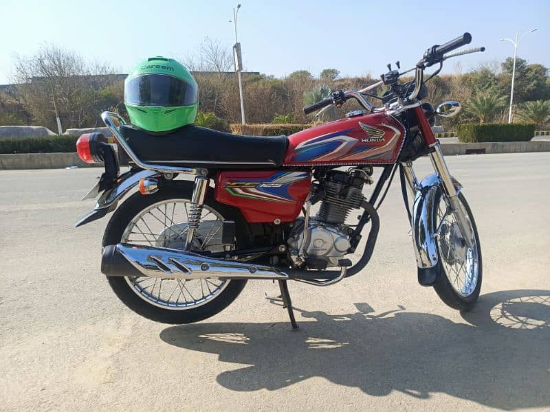 HONDA CG 125 2022 MODLE 3