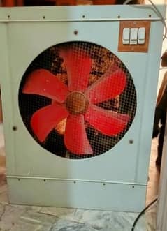 big size lahori room air cooler and one in small size