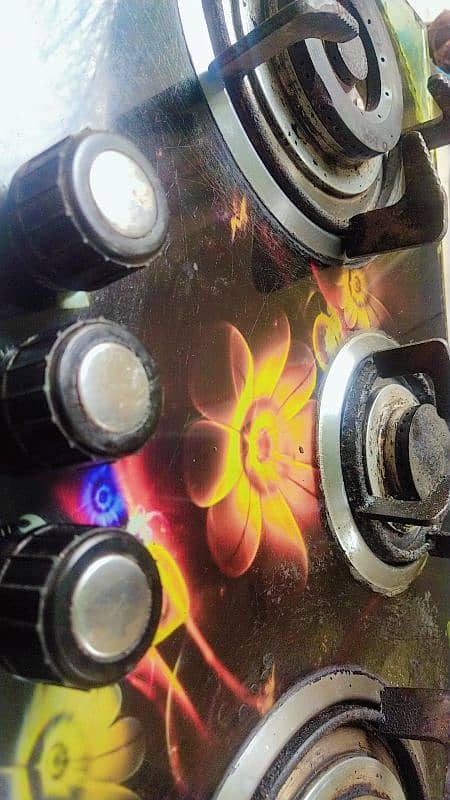 Glass Printed Stove 1