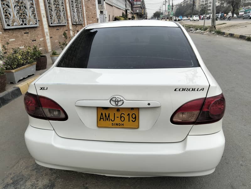 TOYOTA COROLLA XLi 2006. Excellent Genuine Condition 1