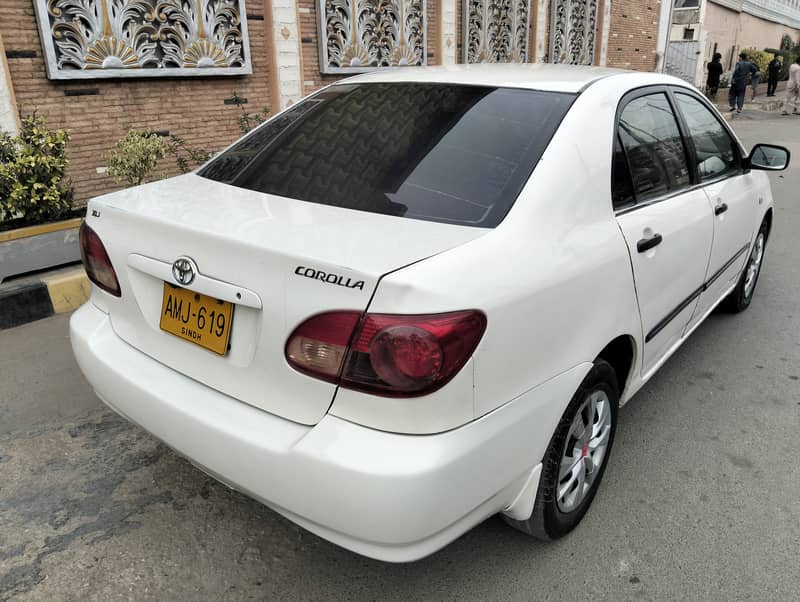 TOYOTA COROLLA XLi 2006. Excellent Genuine Condition 2