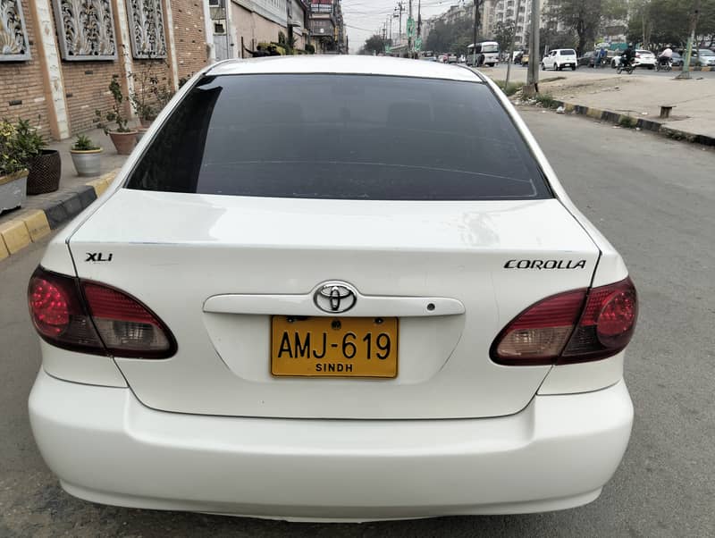 TOYOTA COROLLA XLi 2006. Excellent Genuine Condition 10