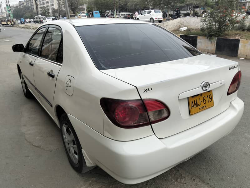 TOYOTA COROLLA XLi 2006. Excellent Genuine Condition 17