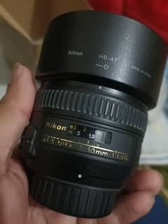 Nikon 50mm 1.4g  new