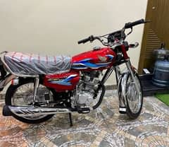 Honda 125 2024