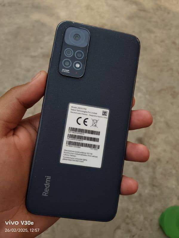 Redmi note 11 6+6/128GB 10/10 condition 2