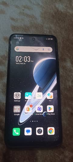 Infinix Zero X Neo Complete Box