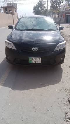 Toyota Corolla GLI 2013 automatic transmission Limited Edition