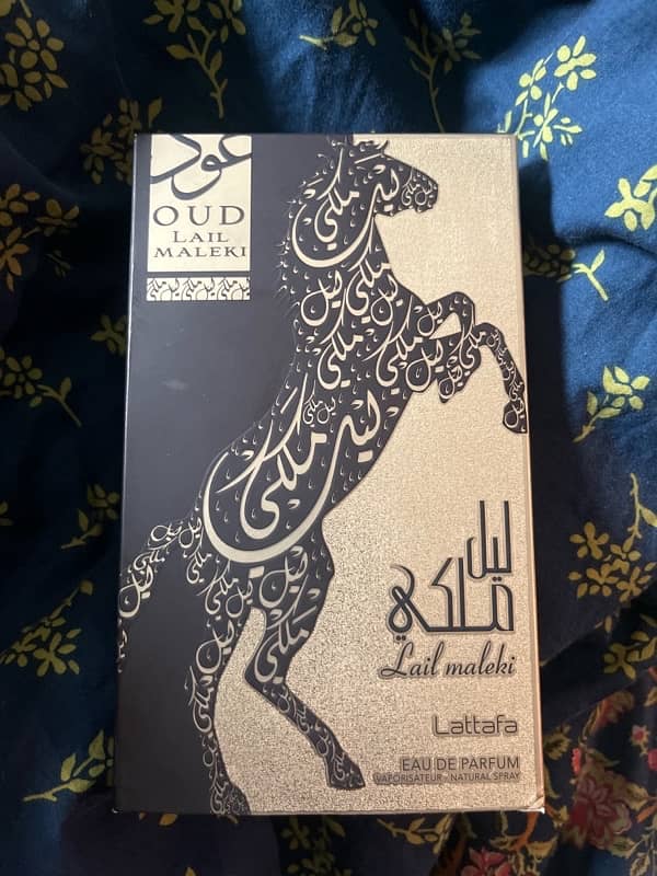 OUD Lail Maleki by Lattafa 100 ml 0