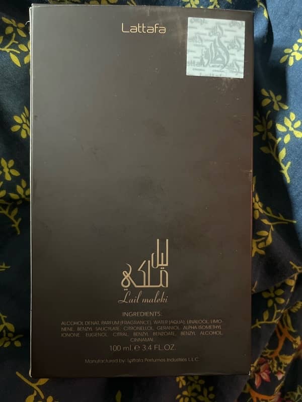 OUD Lail Maleki by Lattafa 100 ml 2