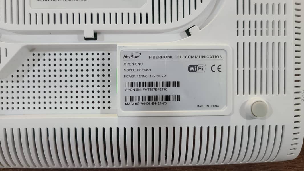 WiFi 6 GPON ONU | FiberHome HG6245N Router Dual Band (Branded Used) 19