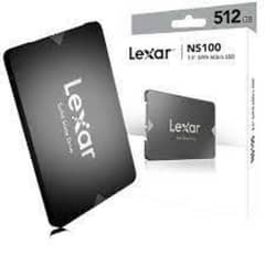 Lexar SSD 512