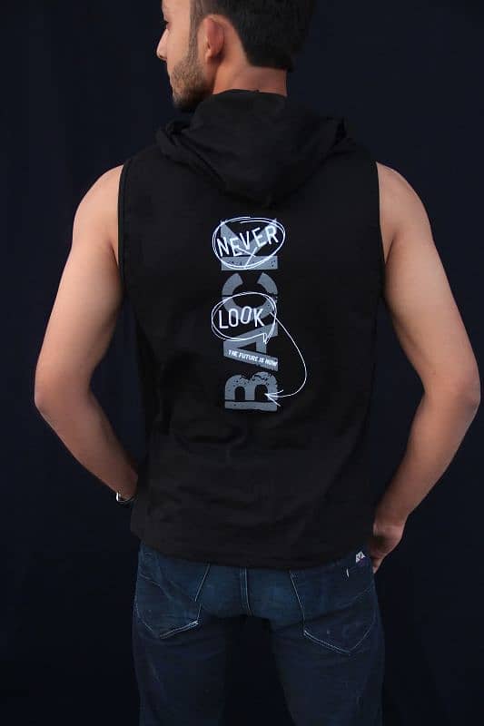 Summer Sale Sleeveless gym and Sport hoodies 3