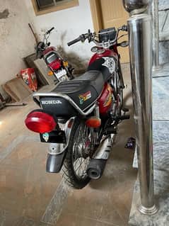 Honda CG 125 model 2021 home used just buy and used sb kuch 100% ok