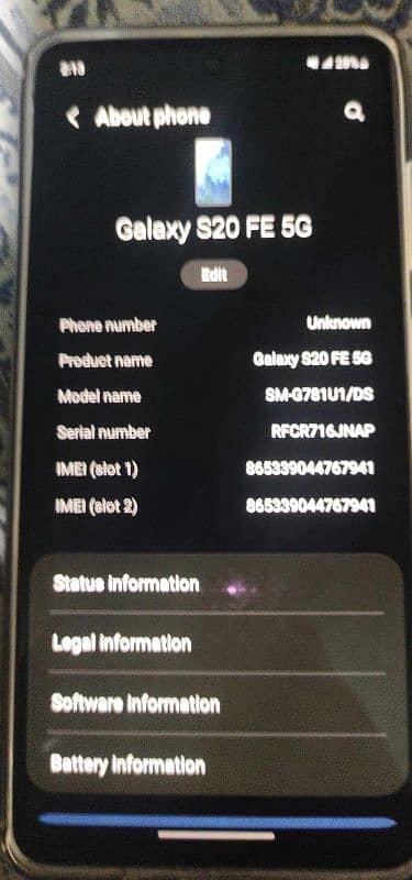 Samsung S20 Fe (SALE & EXCHANGE) 3