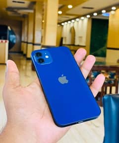 iPhone 12 64gb Jv sim time 4month no exchange