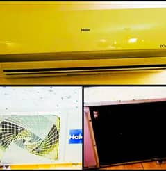 Haier Clean Inverter AC 1.5 ton