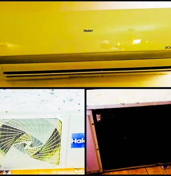 Haier Clean Inverter AC 1.5 ton 0