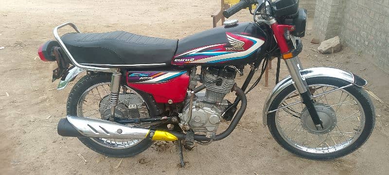 Honda 125 2015 model for sale 2