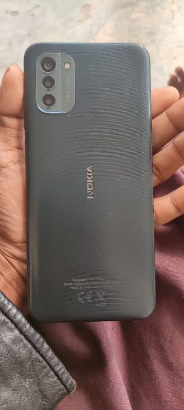 Nokia g 21 ha 4 64 ma ha koi masla nai ha orgenel charger fast. 3