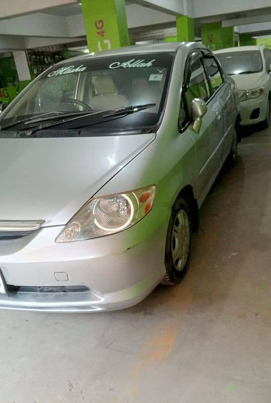 Honda City IDSI 2005 3