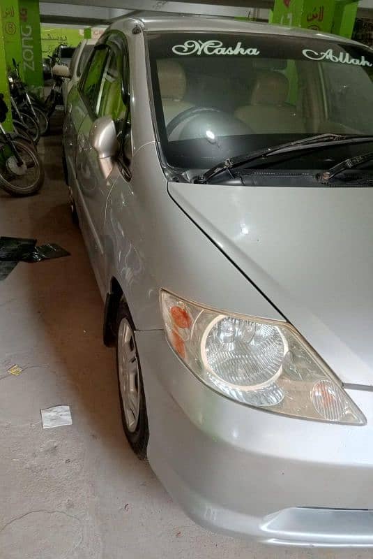 Honda City IDSI 2005 4