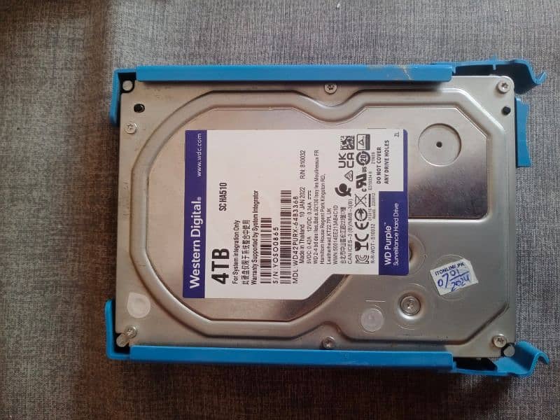 4TB Hard Drive for Computer 2