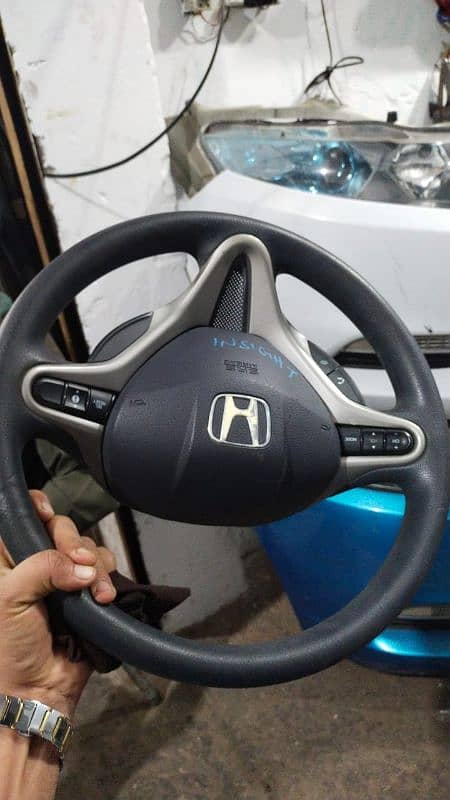 Honda insight 2012 multimedia stearing. . . . 1