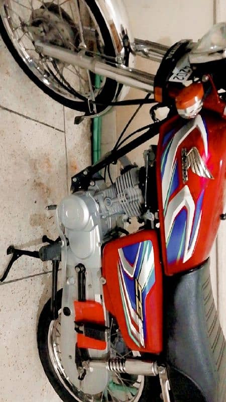 Honda 125 2022 Model. 3