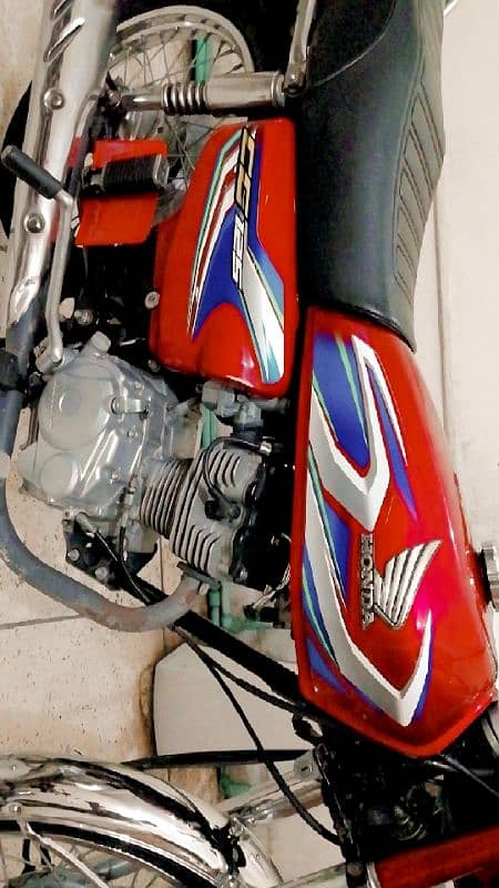 Honda 125 2022 Model. 6