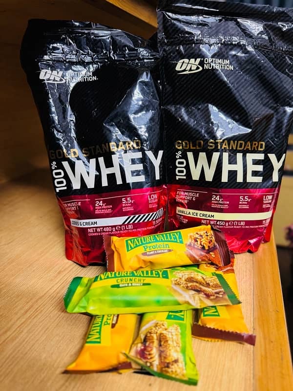 Whey Protein Gold standard 0