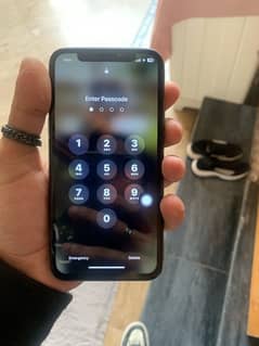 iphone x 64gb f/u e sim working contact only whats app