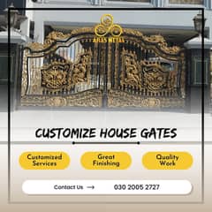 durable gates, grills, railings, and doors