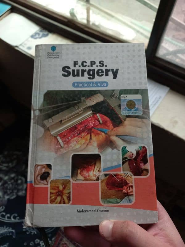 Medical Book - FCPS Surgery Practice & Viva 0