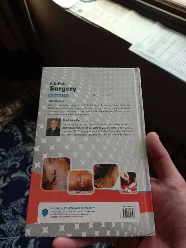 Medical Book - FCPS Surgery Practice & Viva 1