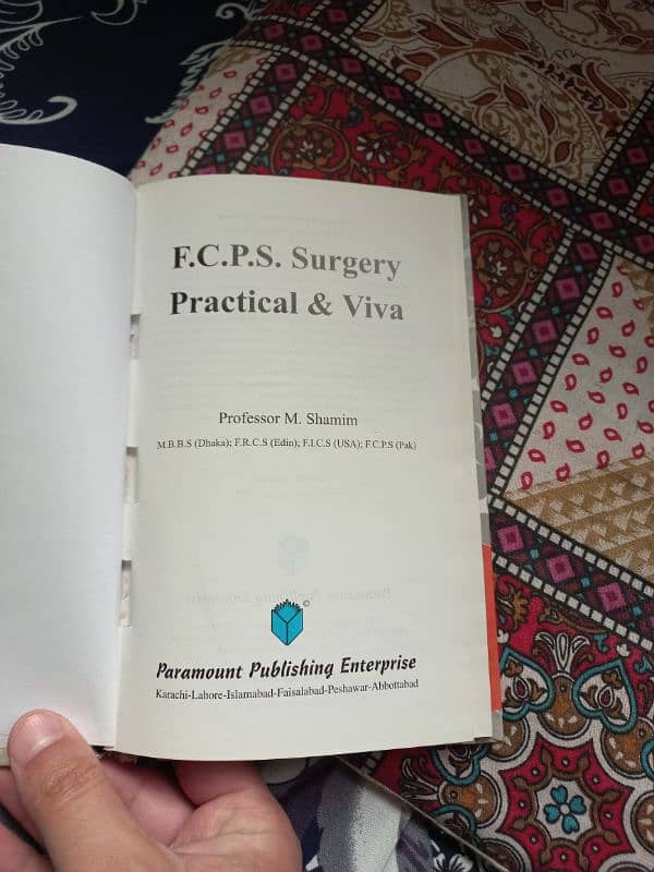 Medical Book - FCPS Surgery Practice & Viva 2