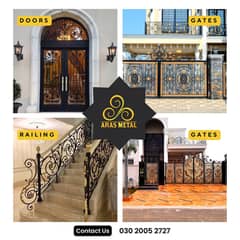 durable gates, grills, railings, and doors