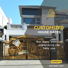 durable gates, grills, railings, and doors