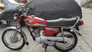 Honda CG 125 Zero Meter Restored